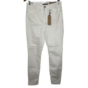 One Republic for All Size 10 White HighRise Skinny‎ Ankle Jeans